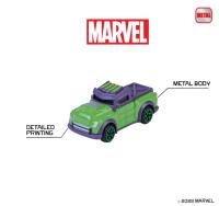Marvel Autíčko, 6 druhov